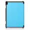 3-Vouw sleepcover hoes - Lenovo Tab P10 - Lichtblauw