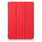 3-Vouw sleepcover hoes - Lenovo Tab P10 - Rood