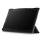 3-Vouw sleepcover hoes - Lenovo Tab P10 - Zwart