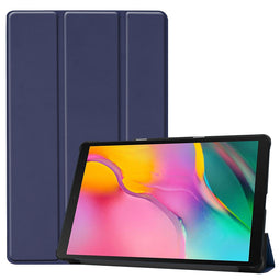 3-Vouw sleepcover hoes - Samsung Galaxy Tab S5e 10.5 inch - Blauw