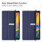 3-Vouw sleepcover hoes - Samsung Galaxy Tab S5e 10.5 inch - Blauw