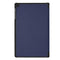 3-Vouw sleepcover hoes - Samsung Galaxy Tab S5e 10.5 inch - Blauw