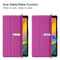 3-Vouw sleepcover hoes - Samsung Galaxy Tab S5e 10.5 inch - Paars