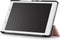 3-Vouw stand flip hoes Geschikt voor Lenovo Tab 4 8 roze/goud
