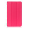 3-Vouw stand flip hoes Lenovo Tab 4 8 Plus roze