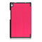 3-Vouw stand flip hoes Lenovo Tab 4 8 Plus roze
