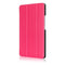 3-Vouw stand flip hoes Lenovo Tab 4 8 Plus roze