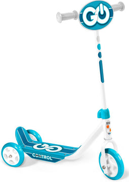 3-wiel Kinderstep Vrijloop Meisjes Blauw Unisex SKIDS CONTROL