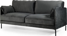 3 zits bank CL L+R, stof RIB, RIB230 antraciet