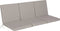 3-zitskussen taupe