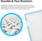 30-Pack Absorberende Incontinentie Onderleggers | 90 x 60 cm | Waterdicht