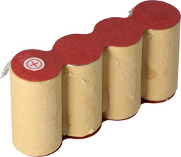 3000 mAh batterij geschikt voor Gardena ACCU 75 met Faston 2,8 en 4,8 mm