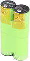 3000 mAh Gardena ACCU4-batterij geschikt voor Gardena 4,8 volt, 6,3 en 4,8 mm contacten