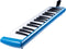 Hohner Studet Melodica 32 blauw incl. Etui en accessoires - Melodica