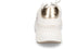 Marco Tozzi 23733 - Dames Sneaker - Uitneembaar voetbed - Wit/Goud