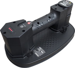 300mm 16.8V Accu Glas & Tegel Vacuümzuiger - Glasdrager DELUXE - Zuignap met Drukmeter - Tegeltiller Max: 56Kg Glaszuiger - SPERO