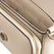 Guess Annarita Mini Crossbody Flap - Schoudertas - Imitatieleer - Beige