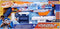 NERF Loadout Arctic Zerostriker - Blaster met 24 N1-darts en 4 opzetaccessoires - Multi (24 stuks)