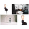Vintage wandlamp Bolb, Vintage zwart
