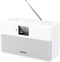 Kenwood CR-ST80DAB - DAB+ Radio met Bluetooth en TFT-kleurendisplay - Wit