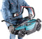 Makita DLM 330 - Accugrasmaaier 18 V 33 cm 450 m² - 30 l opvangbak