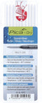 Pica 4043 - Dry Navulling - Set van 10 - Wit