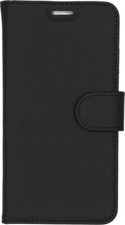 Accezz Hoesje Geschikt voor Samsung Galaxy A5 (2016) Hoesje Met Pasjeshouder - Accezz Wallet Softcase Bookcase - Zwart