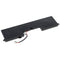 Battery suitable for Dell Inspiron DUO 1090 Tablet PC, Li-Polymer, 14.8V, 1950Ah, 29Wh, black