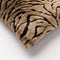 Dutch Decor KENZO - Kussenhoes met dierenprint 45x45 cm Rocky Road - bruin - met rits - zonder binnenkussen