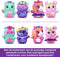 Polly Pocket JCR38 - Compacte Speelset - Slaapfeestje met 2 Puppy's