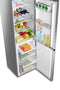 Hisense RB327N4ADD - Koelvriescombinatie - NoFrost - RVS