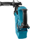 Makita combihamer - DHR242RTJW - 18 V - SDS-Plus - incl. 2 x 5,0 Ah accu en snellader - in Mbox - met stofafzuiging