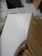 Nachtkastje met lade Wit 35 x 32,5 x 58 cm Massief grenenhout