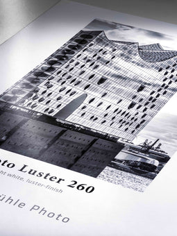Hahnemühle 10641930 - Fotopapier A4 - 260 gram - Inkjet Satin/Pearl/Luster
