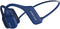 Soundvibe® Bone Conduction Hoofdtelefoon Blauw - Sporthoofdtelefoon - Sport oortjes - Draadloze