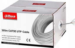 305M Cat5E Utp Ofc + Pvc + Flame Retardant Ce