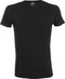 Puma Basic Crew - Sportshirt - Mannen - Maat S - Zwart