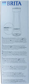BRITA waterfilterkaraf - 1,3l - incl. 1 MicroDisc filter - vermindert PFAS chloor herbiciden pesticiden - zwart