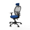 Piqueras y Crespo 1D036N2 - Bureaustoel - Hoogteverstelbaar - Blauw