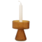 Urban Nature Culture - Candle holder Cody - Bubble glass - Inca Gold Ø 13 * 14 CM