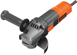 Black & Decker BEG220 - Haakse Slijper 125 mm 900 Watt - Softstart - Zwart