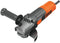 Black & Decker BEG220 - Haakse Slijper 125 mm 900 Watt - Softstart - Zwart