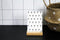 Housevitamin vaas 'banaan' - goud - bloemenvaas 15x15x13