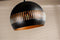 Hanglamp Trophy Bowl 3-lichts - Zwart | BY-OLAF