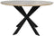 StarFurn Eettafel Ferris Eiken Rond 110cm Naturel