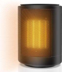 Fuegobird heater-010 - Ventilatorkachel - Snelle verwarming 1500W - Draagbaar - Zwart