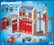 PLAYMOBIL - City Action - Grote brandweerkazerne met helicopter - 61 x 21 x 36 cm