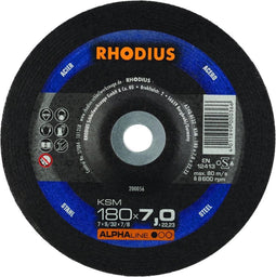 Rhodius afbraamschijf KSM 180mm Alphaline