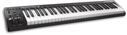 M-Audio Keystation 61 MK3 - MIDI keyboard - 61 full-size toetsen - Wit