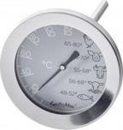 Orthex Vleesthermometer RVS Ø 7.5 cm